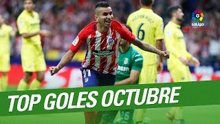 TOP Goals October LaLiga Santander 20172018 [upl. by Averil799]