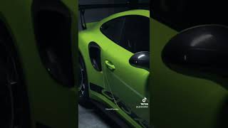 Porsche 911 GT3 RS Green porsche gt3cup porschegt3 911gt3 911gt3rs 991cup fyp viral fypシ [upl. by Veronica95]