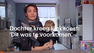 Ik zag haar blauw aanlopen babytje van Esmeralda had kinkhoest  RTL NIEUWS [upl. by Gibbs570]