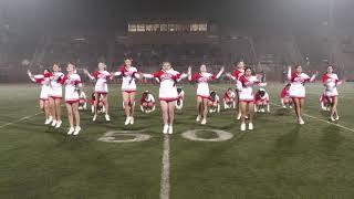 Cheer Performance at Quarterfinal Half time [upl. by Aplihs35]