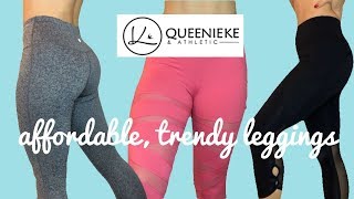 Affordable High Quality Leggings  Queenie Ke Legging Review [upl. by Agace]