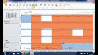 Syncing Microsoft Outlook Calendar with your Android phone [upl. by Martguerita]