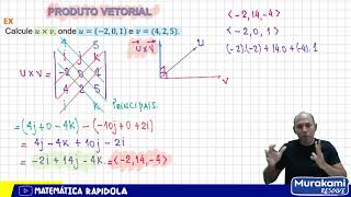 Produto Vetorial  Como calcular [upl. by Ahseeyt]