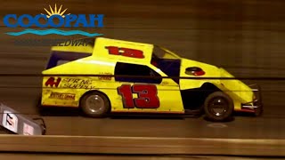 Cocopah Speedway IMCA Modified BMain 2 1920  Winter Nationals [upl. by Ck]