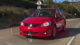 2008 Suzuki SX4 Sedan Review [upl. by Amargo]