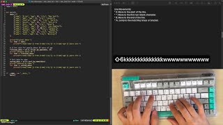 My VIM Config amp All The Necessary Shortcuts [upl. by Vernice993]