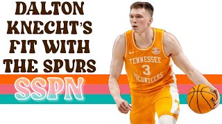 Dalton Knechts Potential Fit With The Spurs  SSPN Clips [upl. by Nnyluqcaj]