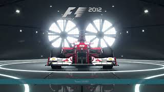 F1 2012 Title Screen Theme v2 [upl. by Ahsinned290]