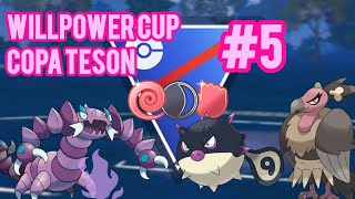 Willpower Cup Mandibuzz Shadow Drapion amp Hisuian Qwilfish Team 5 Copa Tesón [upl. by Gredel99]