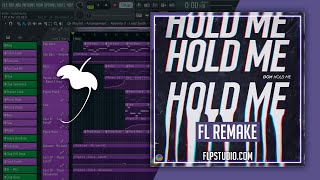 ØGM  Hold Me FL Studio Remake [upl. by Etsirhc]