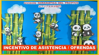 DIVISION NORASIATICA DEL PACIFICO  INCENTIVO DE OFRENDAS  ASISTENCIA  MINISTERIO INFANTIL [upl. by Dabbs]