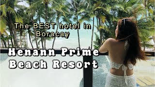 Grand with Seaview Room at Henann Prime Beach Resort Boracay [upl. by Gobert]