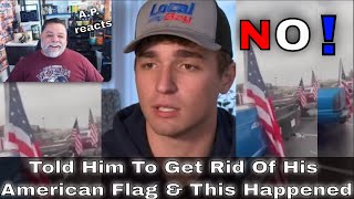 His School Told Him To Get Rid Of His American Flag amp Then This Happened [upl. by Gerhan728]