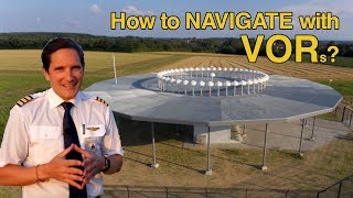 VOR navigation EXPLAINED easy by CAPTAIN JOE [upl. by Atiuqcir406]