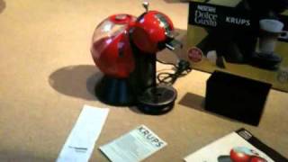 Krups Nescafé Dolce Gusto KP 2106 rot Red [upl. by Scholem]