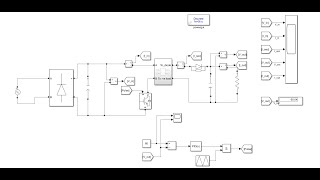 Closed loop Flyback converter  SMPS using MATLABSimulink [upl. by Metcalf]