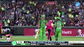 Stars v Sixers match highlights [upl. by Cobby]