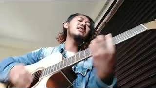 Simana the axe band cover Ashok ghale [upl. by Anrehs828]