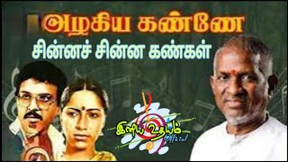 Chinna Chinna Kangal  Azhagiya Kanne1982  KJYesudass  Ilaiyaraja  Vinyl Rip [upl. by Haleemaj]