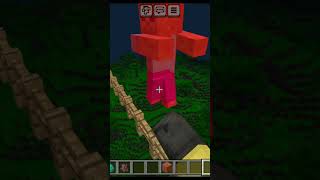 Minecraft 2 zombie vs 1 baby villager but he defeat minecraft suscribe viral shorts [upl. by Ahsemit]