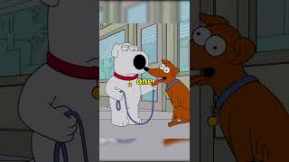 Brian loses Santa’s Little Helper familyguy thesimpsons shorts [upl. by Yeliah]