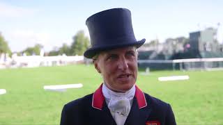 Land Rover Burghley Horse Trials 2017  Dressage Day 1 Kristina Cook [upl. by Porter]