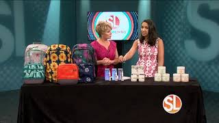 Sonoran Living Summer Buys with Grace Gold on 71619 ABC15 [upl. by Eillehs72]