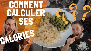 🍎 PESER ses ALIMENTS et CALCULER ses CALORIES  lapplication FATSECRET 🍎 [upl. by Udella]