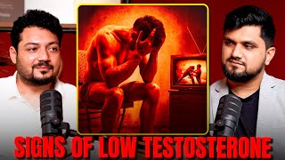 Low Testosterone Symptoms Every Man Should Know  Zeeshan Shaikh Clips [upl. by Flavius218]