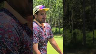 How a scratch golfer plays the front 9 at the toughest course in Queensland scratchgolf fyp [upl. by Ydnor]