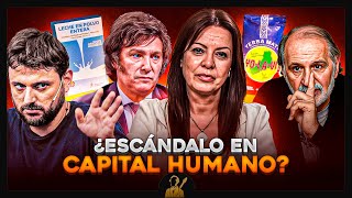 ¿Qué está pasando en el Ministerio de Capital Humano [upl. by Boy]