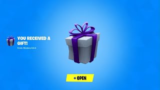 Fortnite gifts are crazy [upl. by Atiekahs]