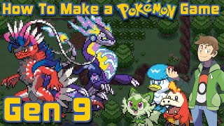 Quick Tutorial Gen 9 Pokemon [upl. by Horne]