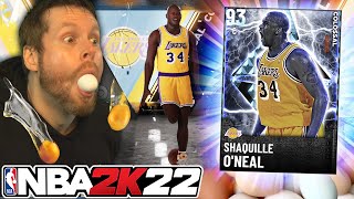 My First Pack Opening on NBA 2K22 [upl. by Liban]