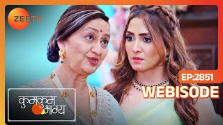 Kumkum Bhagya  Dadi strikes a deal with Monisha  Ep  2851  3rd Sep  Zee TV [upl. by Brost]