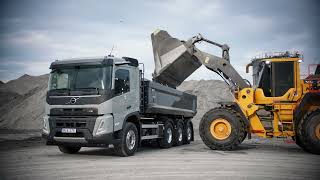 Volvo Trucks  Updated Volvo FMX  Features [upl. by Goran173]