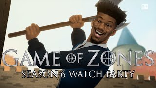 Live Watch Party Game Of Zones Season 6  Christmas Episode with the Show Creators [upl. by Ahsatak]