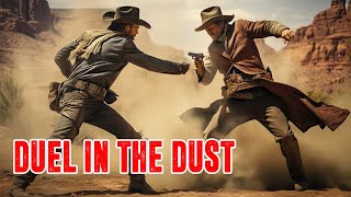 A MustWatch Western Action Movie  Duel in The Dust  Topnotch Cowboy Hollywood Film [upl. by Rock]