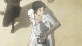 Okabe slaps Mayuri  SteinsGate [upl. by Essa]