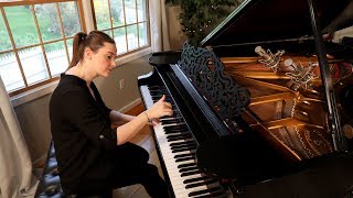 Mozart Piano Sonata No 11 in A Major K 331 I Andante Grazioso Marnie Laird Piano [upl. by Dreddy]