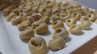 TORTELLINI RIPIENI CON CARNE MACINATA PERFETTI [upl. by Kieryt]