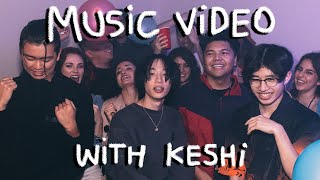 we were in a MUSiC ViDEO with Keshi [upl. by Hirsch]