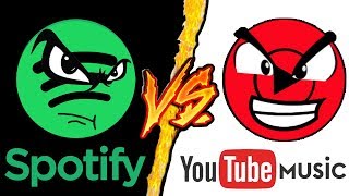 Spotify VS Youtube Music  Battaglia Rap Epica  Manuel Aski [upl. by Giwdul]