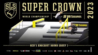 2023 SLS Super Crown Knockout Round Group 01 Highlights  Gustavo Ribeiro Kairi Netsuke amp more [upl. by Laith]