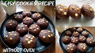 soft and chewy chocolate chip cookies recipe  Choco chips cookies  Easy chocolate chip cookies [upl. by Sharyl]