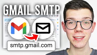 How To Set Up Gmail SMTP Server  Full Guide [upl. by Candra]