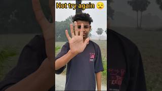 Amazing finger ☝️ magic trick challenge viralvideo magic trending magic tricks [upl. by Tobie119]