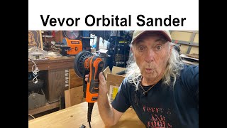 Vevor orbital sander new prize for viewers to win Ep 495 Coffee and tools [upl. by Decamp]