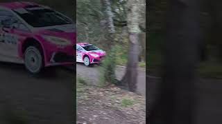 Rallye du var 2024 SRUMEAU JAMBLARD [upl. by Dranik]