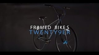 Framed Twenty9er Bike  Overview  Framedbikescom [upl. by Artenra214]